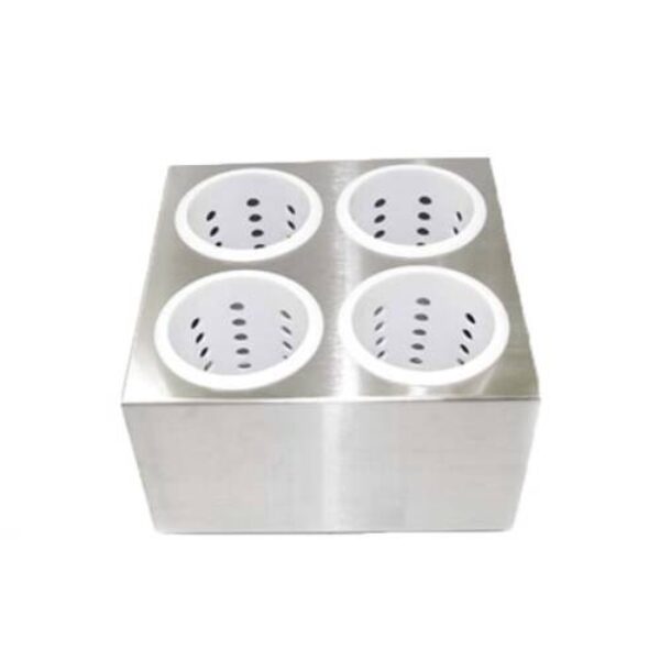 UTENSTIL HOLDER – 4 PLASTIC INSERTS