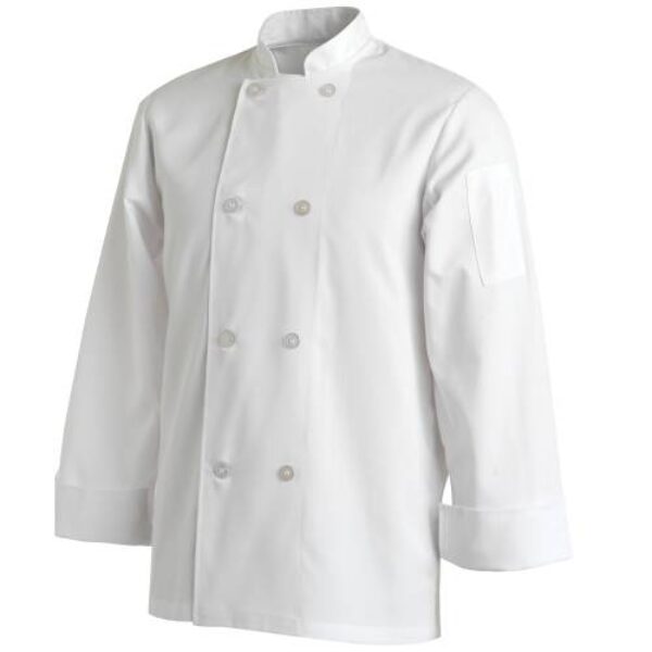 CHEFS UNIFORM JACKET BASIC LONG – MEDIUM