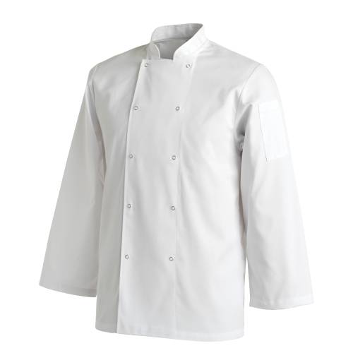 CHEFS UNIFORM JACKET LAUNDRY COAT LONG – XX LARGE