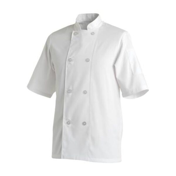CHEFS UNIFORM JACKET BASIC SHORT – MEDIUM