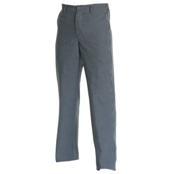 CHEFS UNIFORM – TROUSERS BLUE CHECK – XX LARGE