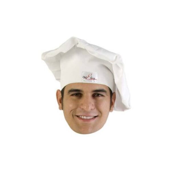 CHEFS UNIFORM – CHEFS POLY COTTON HAT