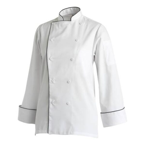 CHEFS UNIFORM LADIES BASIC JACKET – LARGE