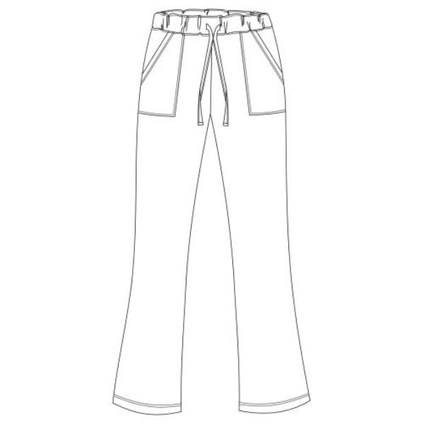 CHEFS UNIFORM LADIES BAGGIES – XXX LARGE