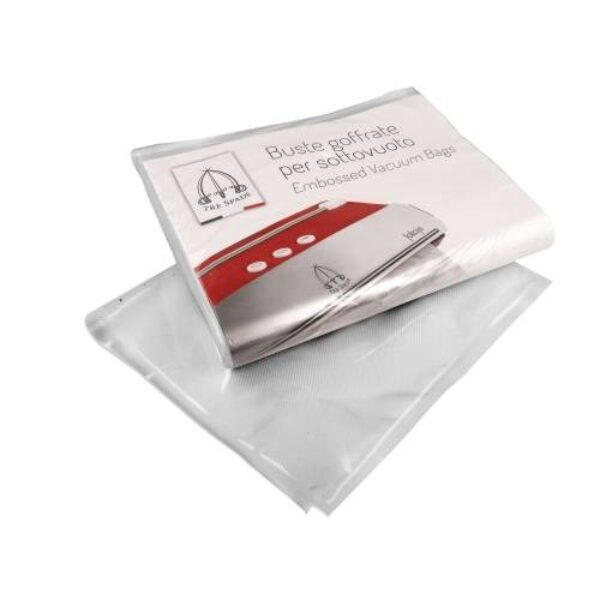 VACUUM PACK BAGS – EMBOSSED – 15 X 25CM [PACK OF 50]