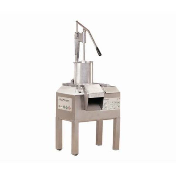 VEG PREP MACHINE – CL60 WITH PUSHER FEED (3000 SERVINGS)