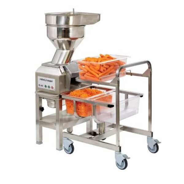 VEG PREP MACHINE – CL60 WITH AUTOMATIC FEED HEAD (3000 SERVINGS)
