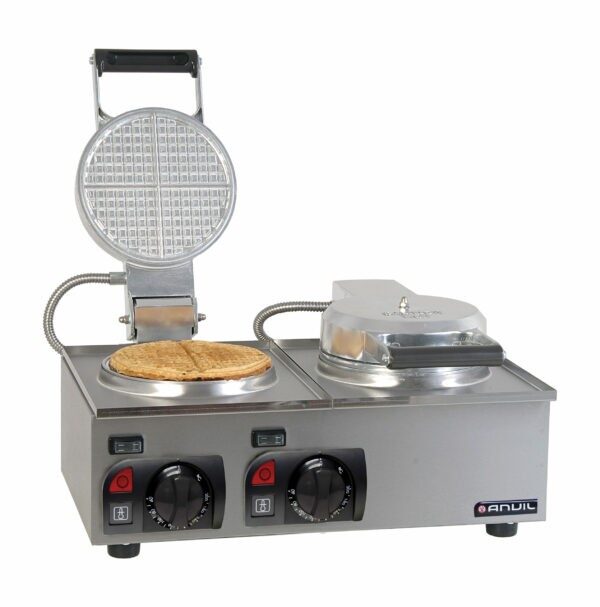 WAFFLE BAKER ANVIL – 2 PLATE