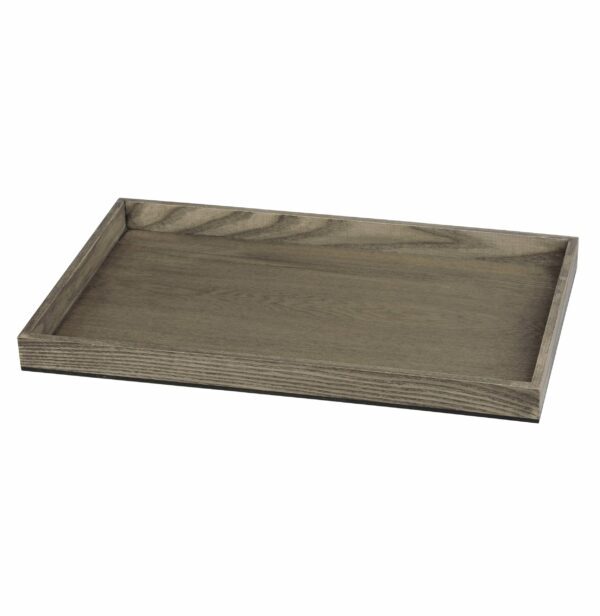 T-COLLECTION GRAY ASH WOOD TRAY