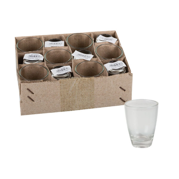 Bulk Pack 12 X Shot Glass - 25ml