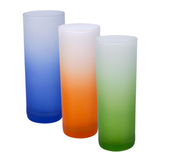 Tumbler Glass 340ml Zombie Frosted