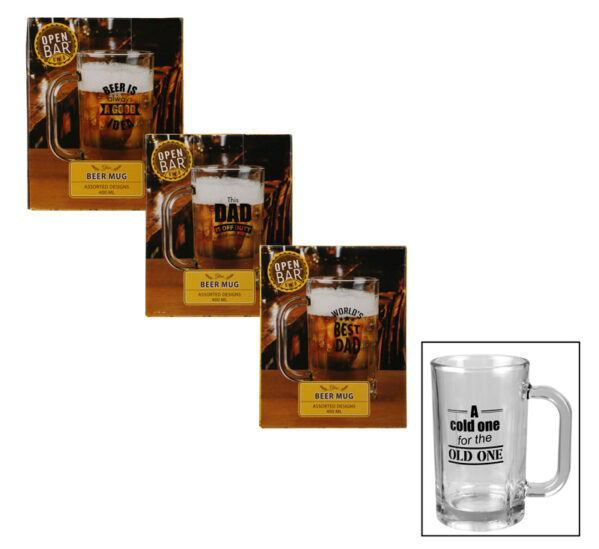 Beer Mug Dad - 400ml