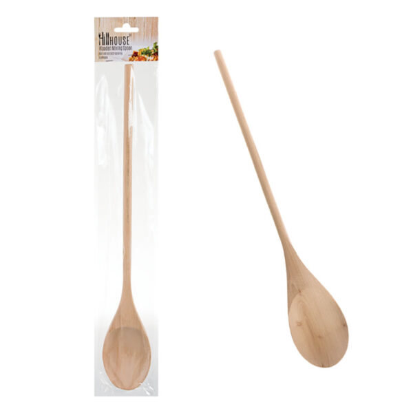 Mixing Spoon Wooden - 40cm