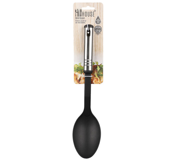 Kitchen-Tool Nylon Solid Spoon Hillhouse