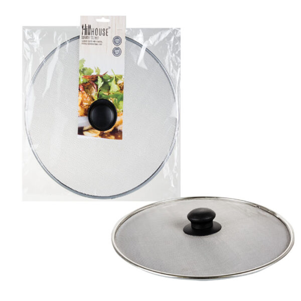 Spatter Preventer - 28cm Stainless Steel