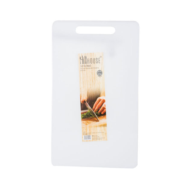 Cutting Board With Handle - 43cm X 27cm Plastic