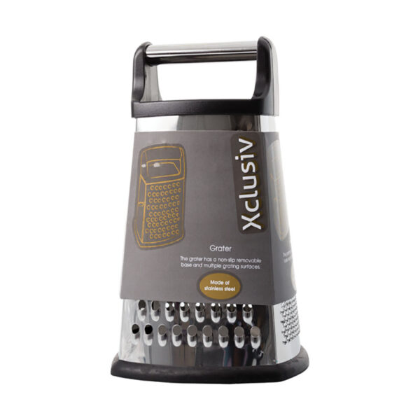 Grater 4 Way Stainless Steel