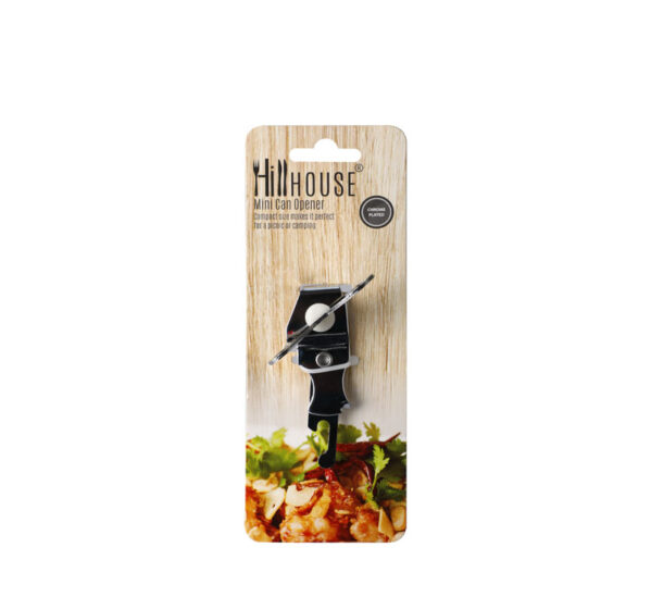 Can-Opener Mini Hillhouse