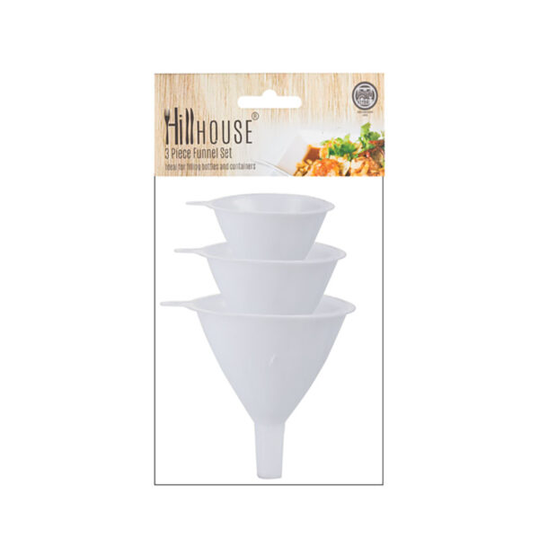Funnel Set - 3-Piece