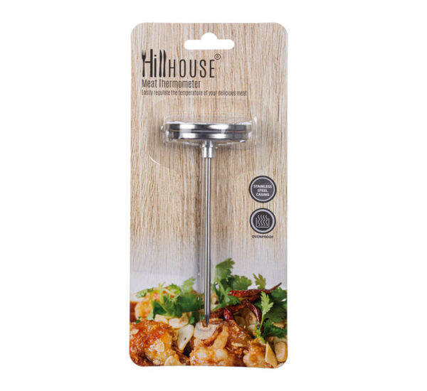 Thermometer Meat Stainless Steel - 5cm X 10.7cm