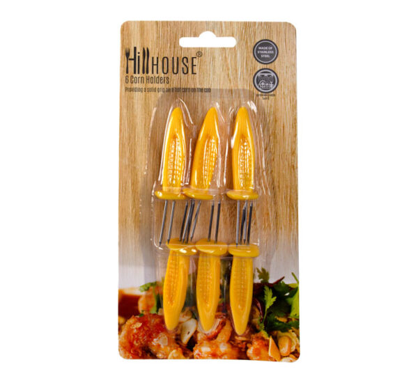Corn Holders 6 Piece