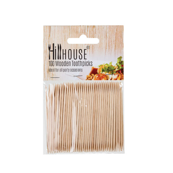 Bulk Pack 12 X Toothpicks - 100-Pack