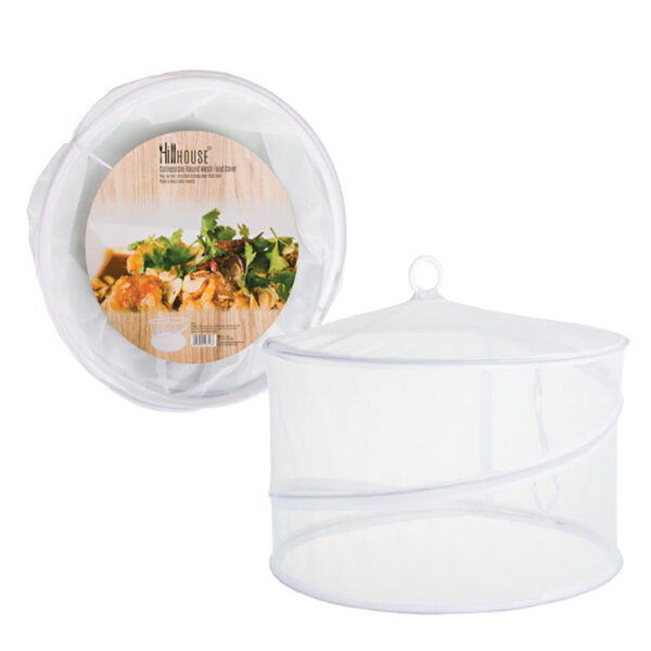 Collapsible Round Foodcover - 36cm X 19cm