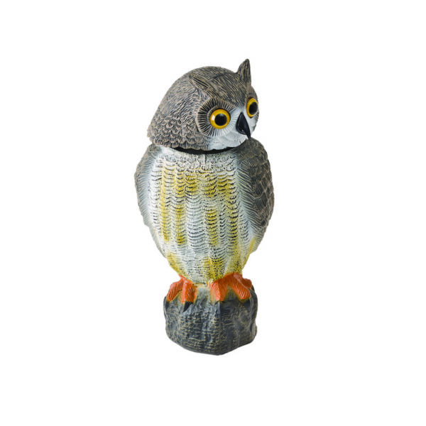Plastic Wind-Action Owl – 40cm