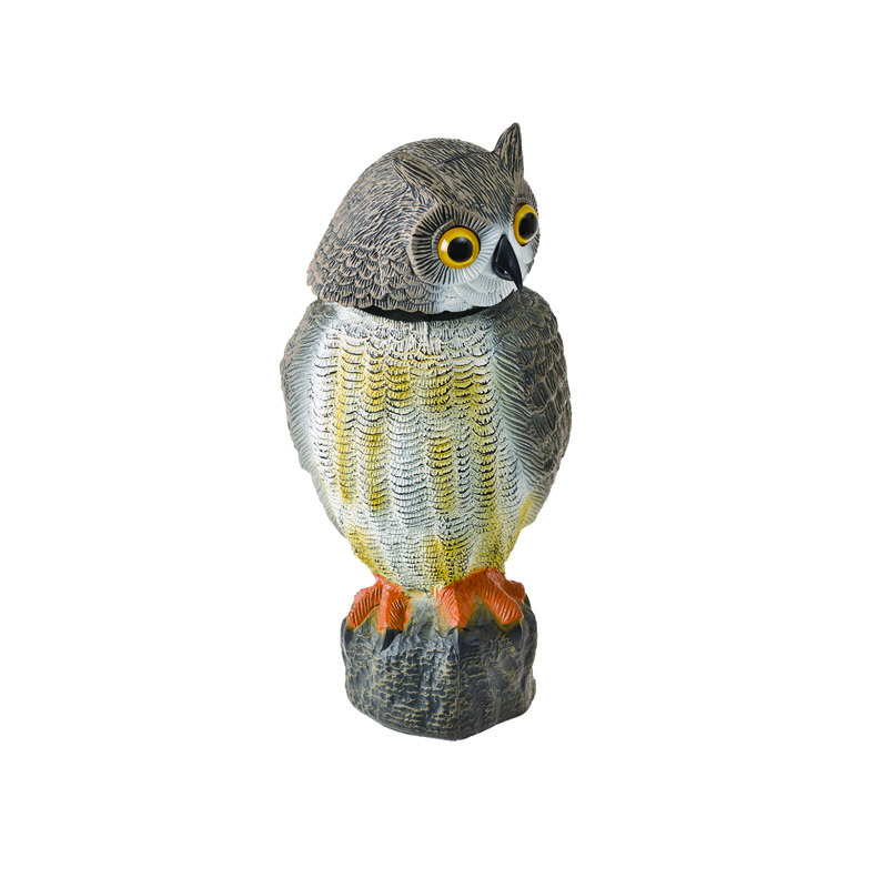 Plastic Wind-Action Owl - 40cm