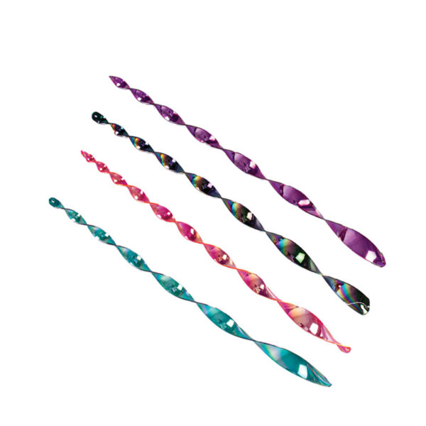 Wind Chime Twister Metallic - 64cm