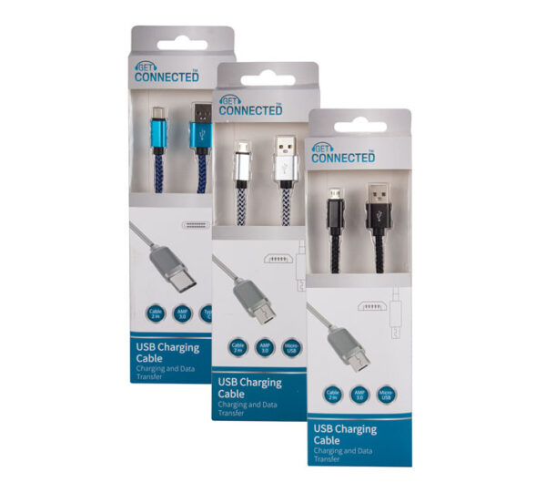 USB Cable Type C 3.0 Amp 2m