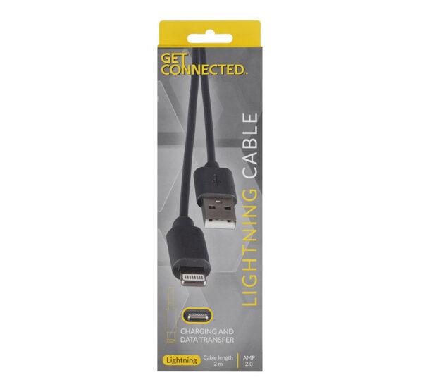 Usb Cable Lightning 2.0 Amp 2 Meter