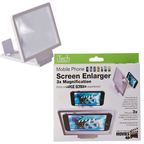 Mobile Phone Screen Enlarger - 18cm X 12cm