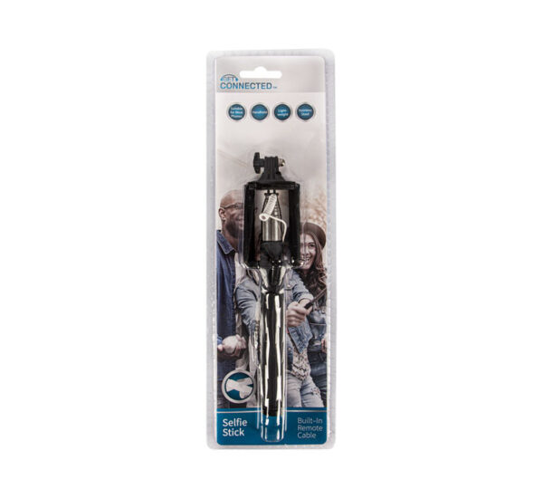 Selfie Stick For Apple And Samsung G3 Up - 80cm