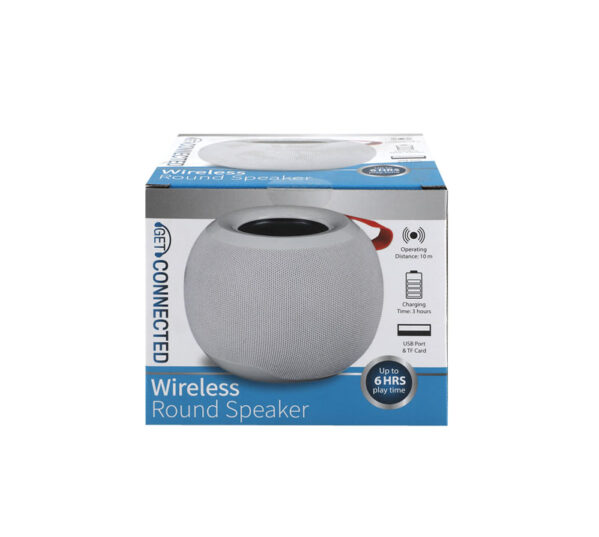 Wireless Speaker - 13cm Round