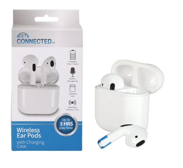 Wireless Ear Pods With Recharge Case