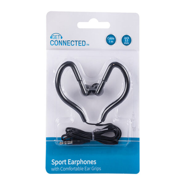 Over Ear Earphones - 1.0m Cord