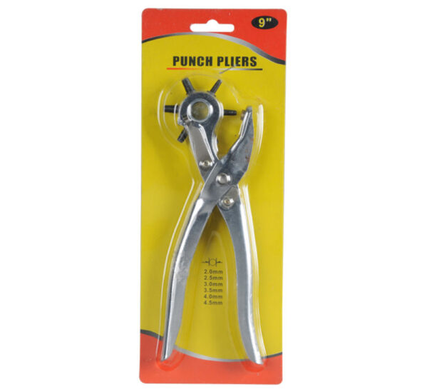 Pliers Revolving Punch 6 Way - 4mm To 6mm