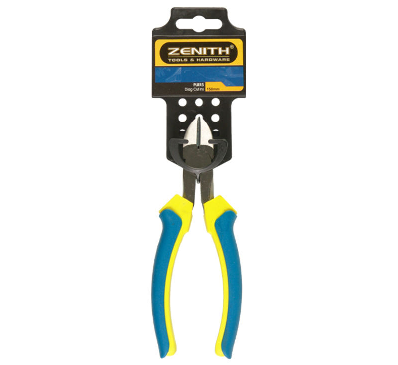 Pliers Plastic-Grip Diag-Cut 150mm