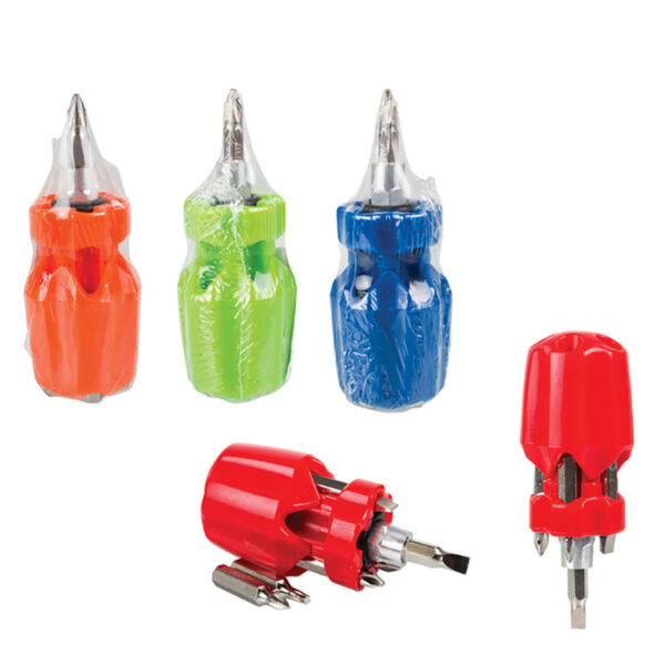 Screwdriver Set - 6 In 1