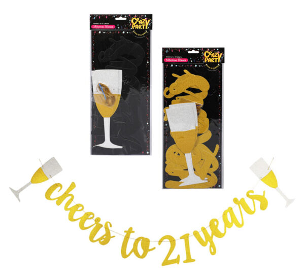 Party Banner Milestone 3M No-21