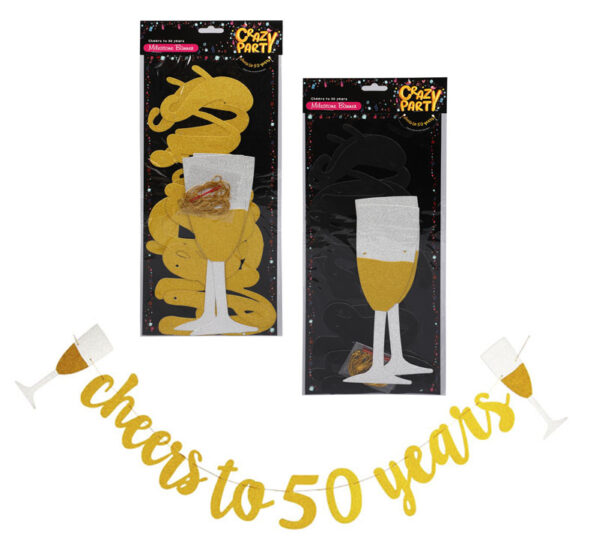 Party Banner Milestone 3M No-50