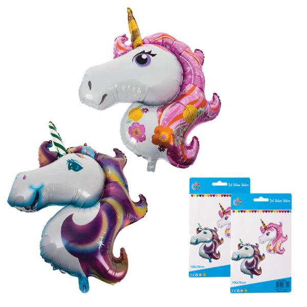 Unicorn Foil Balloon - 106cm