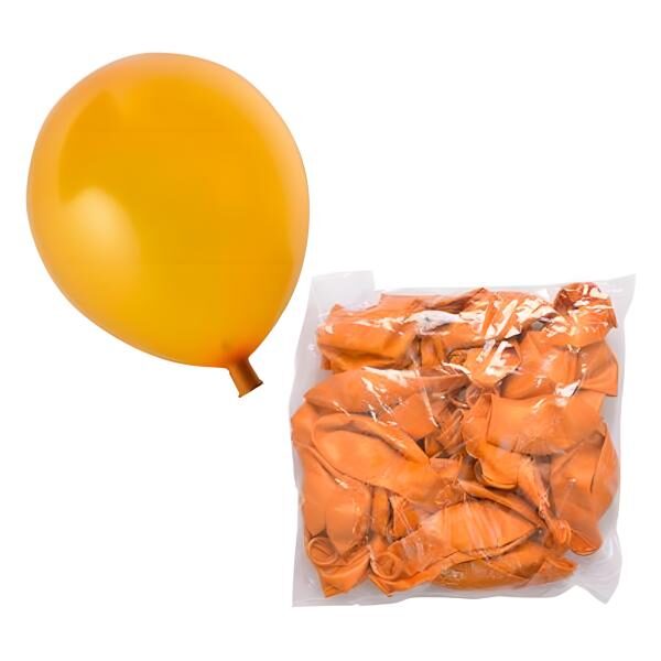 Bulk Pack 12 X Balloon Suitable For Helium - 1-Piece, Metallic, Gold