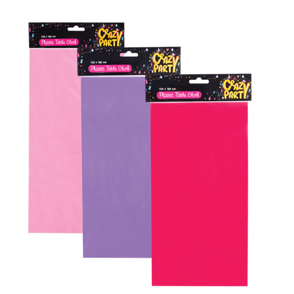 Party Table Cloth Girl - 130cm X 180cm