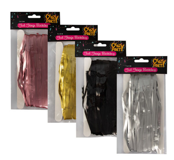 Party Tinsel Backdrop Curtain - 1m X 2m