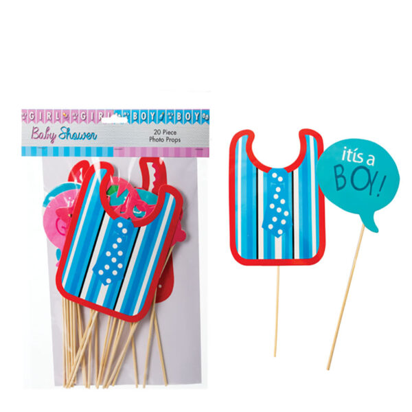 Party Photo Prop It's A Boy 20 Piece