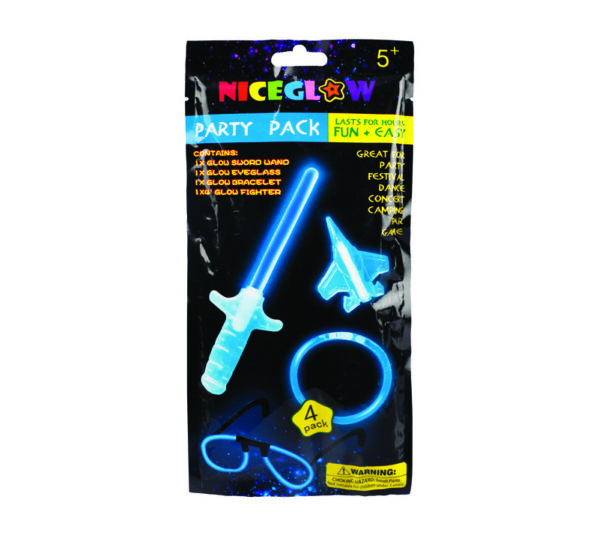 Glow Stick Party Pack Boys 7Pc