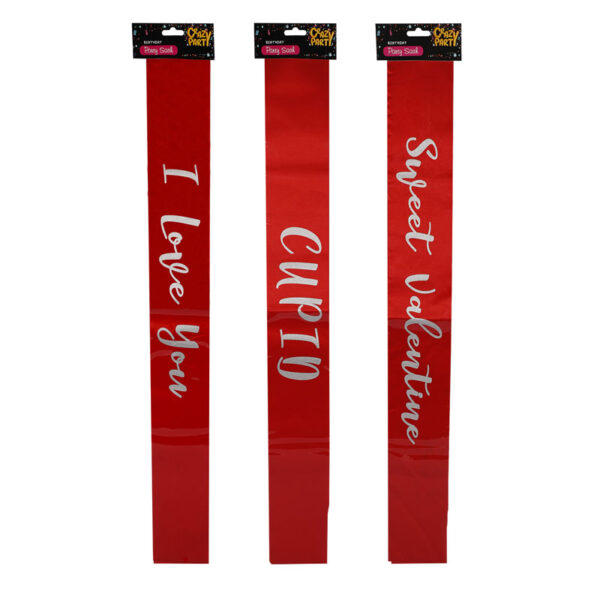 Party Sash Love Asstd