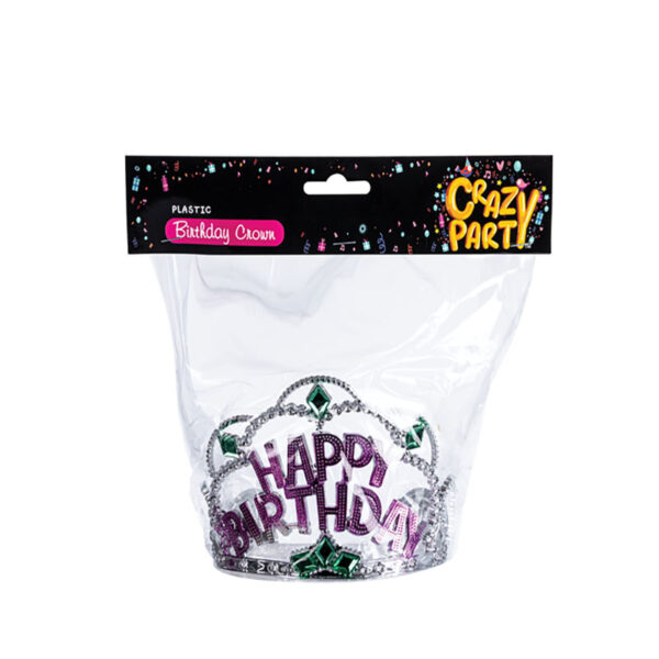 Crown Happy Birthday